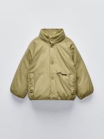 کاپشن بژ بچگانه ZARA