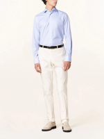پیراهن آبی آسمانی Slim fit