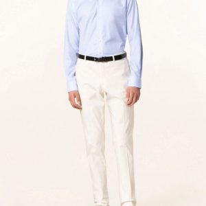 پیراهن آبی آسمانی Slim fit