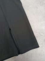 دامن مشکی کرپ کوتاه زنانه - Image 2