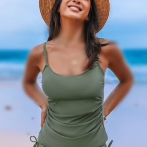 ست بیکینی پایین تنه گلدار کاپشه