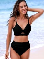 ست بیکینی مشکی کاپشه