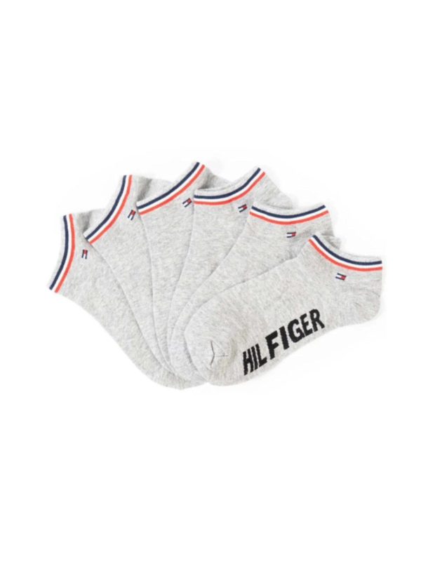 جوراب طوسی نوشته HIL FIGER - Image 3