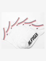 جوراب سفید نوشته HIL FIGER - Image 2