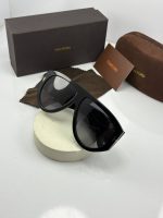 عینک تام فورد ft-1044 مشکی براق هایلایت - Image 4