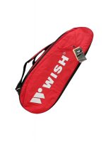 بگ راکت تنیسی حرفه ای wish قرمز با نوشته ی سفید - Image 3