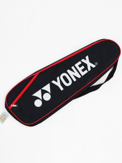 بگ‌ راکت تنیسی حرفه ای YONEXمشکی با نوشته سفید - Image 4
