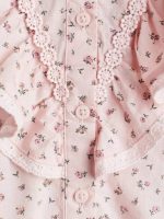 شومیز بچگانه گل گلی H&M - Image 2