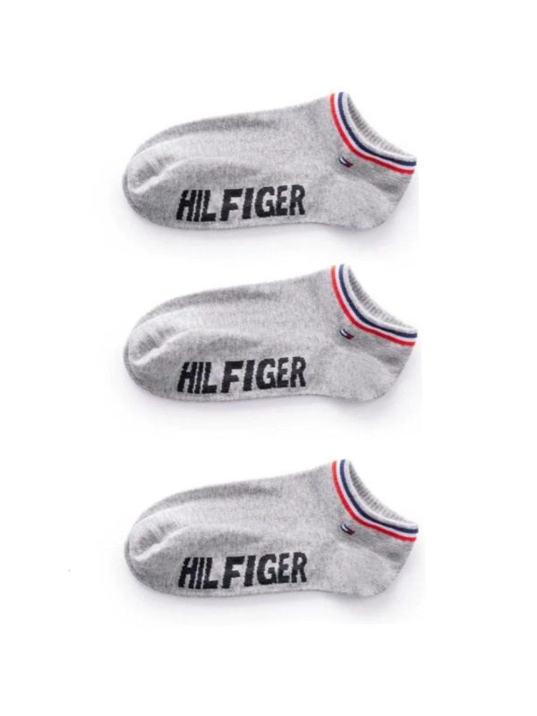 جوراب طوسی نوشته HIL FIGER - Image 2