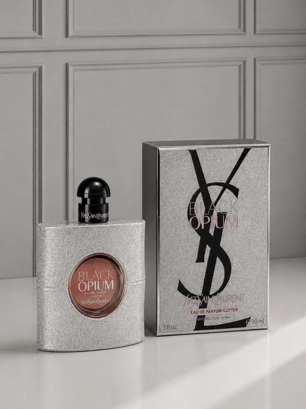 عطر بلک اوپیوم گلیتر ادیشن | Black Opium Glitter Edition - Image 3