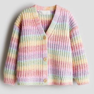 ژاکت بافت بچگانه خوشرنگ Mothercare