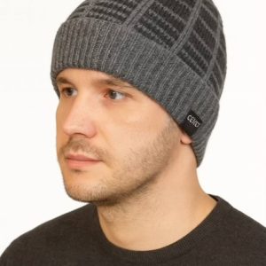 کلاه طوسی خاکستری cerci