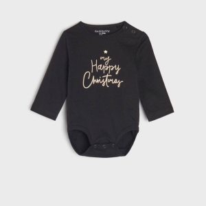 زیر دکمه آستین دار نوزادی sinsay