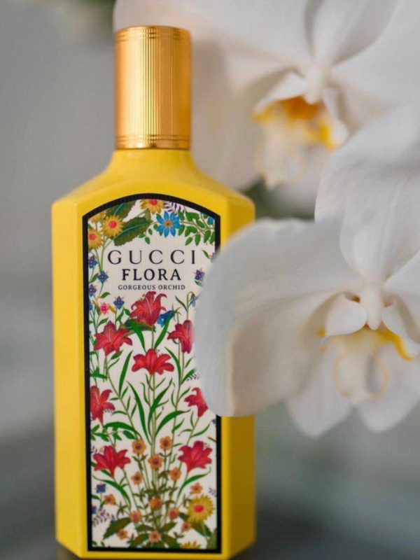 عطر گوچی فلورا گرگوس ارکید | Gucci Flora Gorgeous Orchid - Image 4