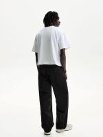 شلوار مشکی baggy برشکا - Image 3