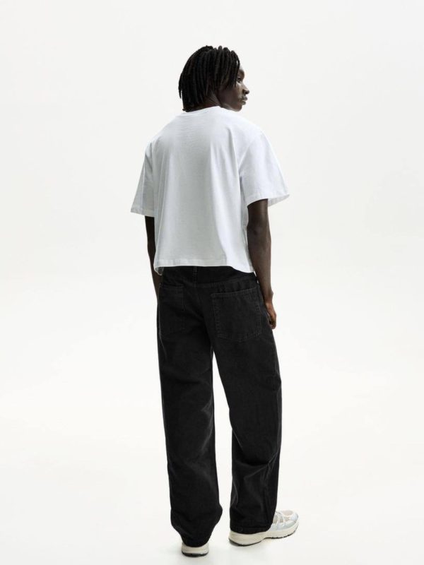 شلوار مشکی baggy برشکا - Image 3