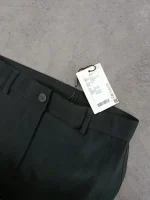 شلوار کرپ مشکی زنانه - Image 2