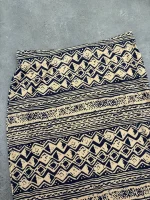 دامن میدی کرپ نخ کشی TEMT - Image 2