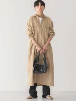 مانتو بلند tokyo کتانی کرمی american holic