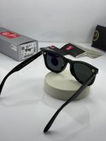 عینک rb-2140 p 52 (مشکی براق شیشه سبز) - Image 2