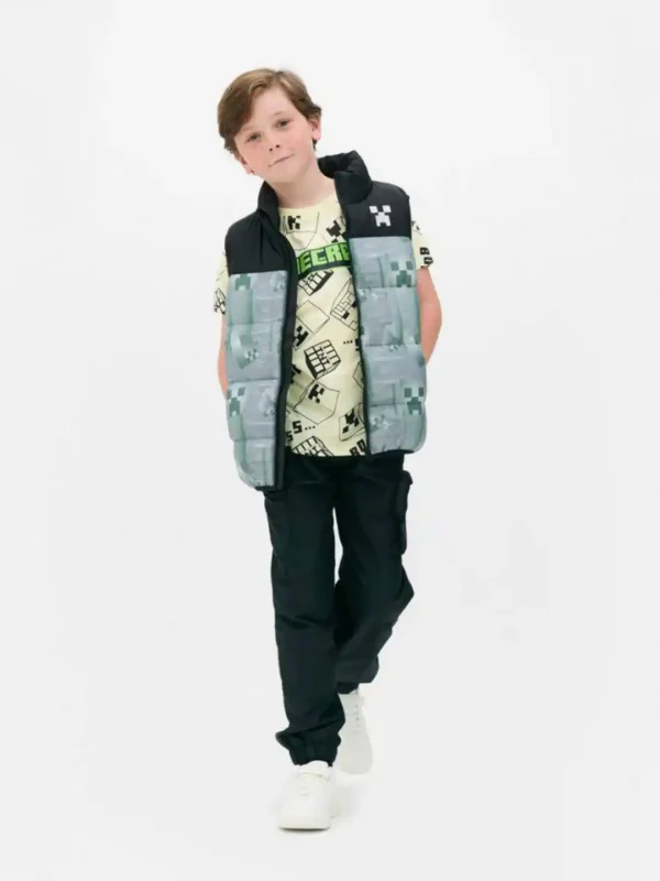 پافر بچگانه ماینکرفت primark - Image 3