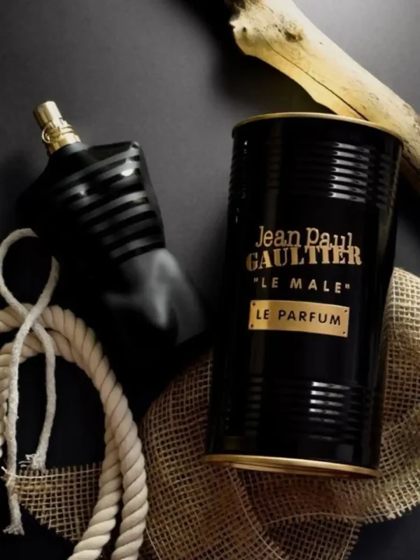 عطر ژان پل گوتیه ل ماله ل پارفوم | Jean Paul Gaultier Le Male Le Parfum - Image 3