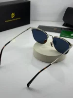 عینک دیوید بکهام db7094/s فریم نقره ای عدسی آبی - Image 4