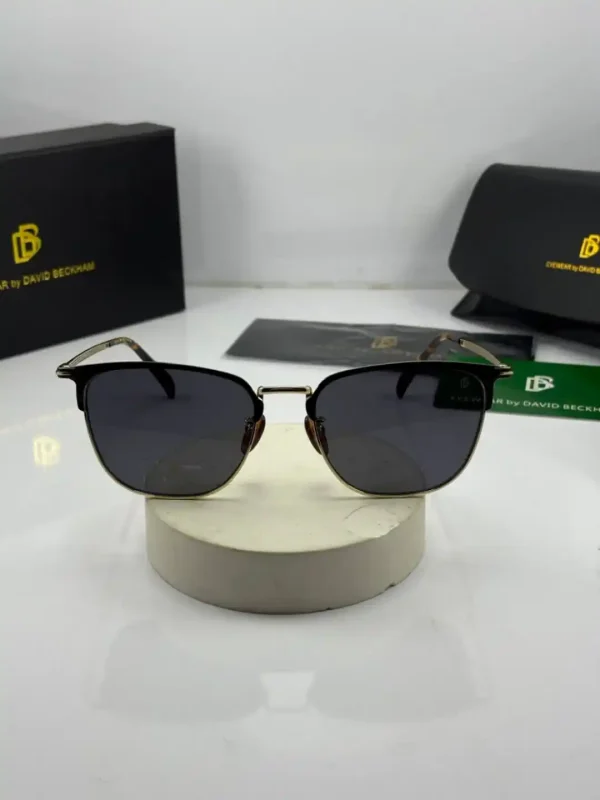 عینک دیوید بکهام db7094/s مشکی طلایی - Image 2