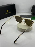 عینک دیوید بکهام db7094/s قهوه ای طلایی - Image 4