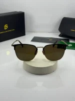 عینک دیوید بکهام db7094/s قهوه ای طلایی - Image 2