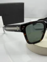 عینک dior diamond s3f هاوانا عدسی سبز - Image 3