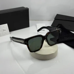 عینک dior diamond s3f هاوانا عدسی سبز