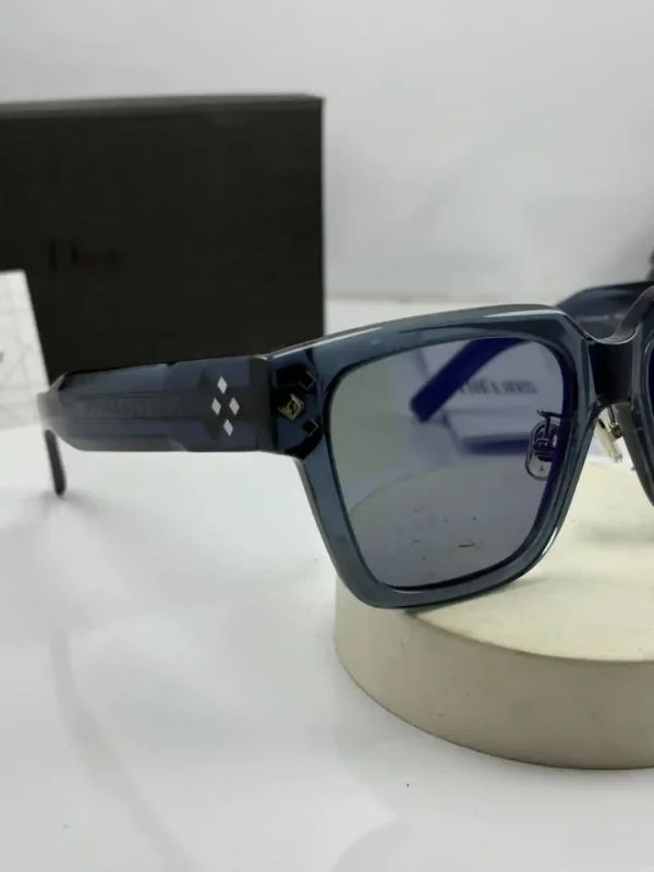 عینک dior diamond s3f آبی شفاف - Image 3