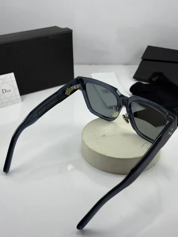 عینک dior diamond s3f آبی شفاف - Image 4
