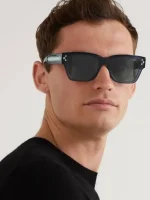 عینک dior diamond s3f آبی شفاف - Image 5
