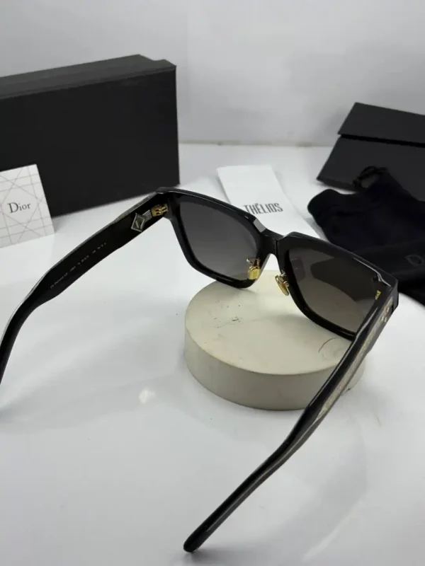 عینک dior diamond s3f تمام مشکی - Image 4