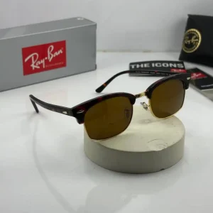 عینک rb-3916 هاوانا عدسی قهوه ای