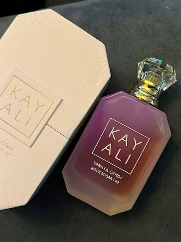 عطر کایالی وانیلا کندی راک شوگر۴۲ | Kayali Vanilla Candy Rock Sugar 42 - Image 3