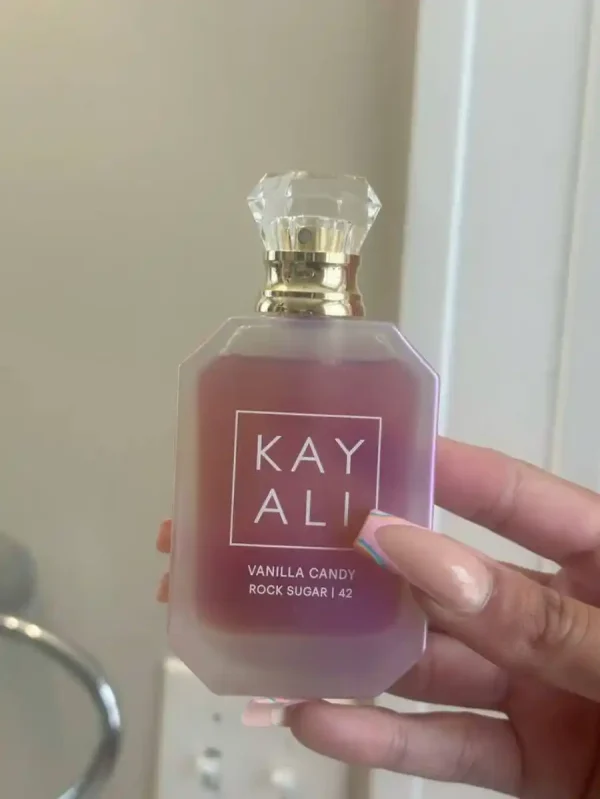 عطر کایالی وانیلا کندی راک شوگر۴۲ | Kayali Vanilla Candy Rock Sugar 42 - Image 4