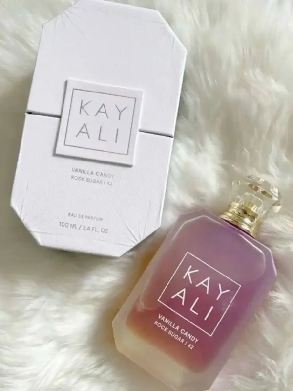 عطر کایالی وانیلا کندی راک شوگر۴۲ | Kayali Vanilla Candy Rock Sugar 42 - Image 6