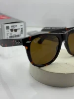 عینک rb-2140 p 54 هاوانا عدسی قهوه ای - Image 3