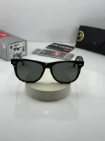 عینک rb-2140 p 54 هاوانا عدسی مشکی - Image 2