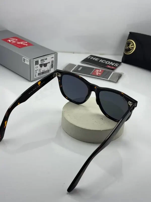 عینک rb-2140 p 54 هاوانا عدسی مشکی - Image 4