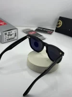 عینک rb-2140 p 54 تمام مشکی براق - Image 4
