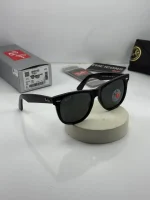 عینک rb-2140 p 54 تمام مشکی براق