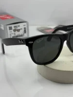 عینک rb-2140 p 54 تمام مشکی براق - Image 3
