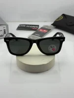 عینک rb-2140p 50 تمام مشکی براق - Image 2