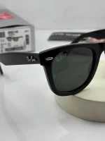 عینک rb-2140p 50 تمام مشکی براق - Image 3