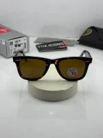 عینک rb-2140 p 50 هاوانا عدسی قهوه ای - Image 2