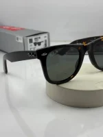 عینک rb-2140 p 50 هاوانا عدسی مشکی - Image 3